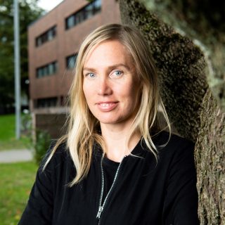 Portrait of Tanja Saxell